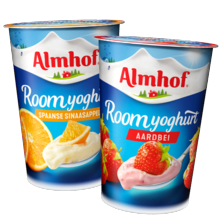 Almhof yoghurt*